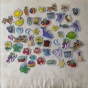 50 piece magnet set